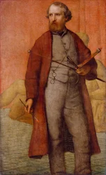 Auto-retrato, c.1860